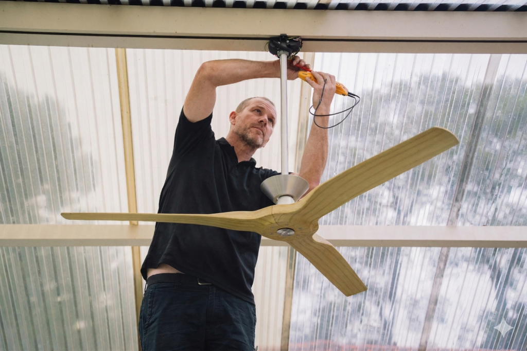Eastgardens electrician performing a switchboard upgrade